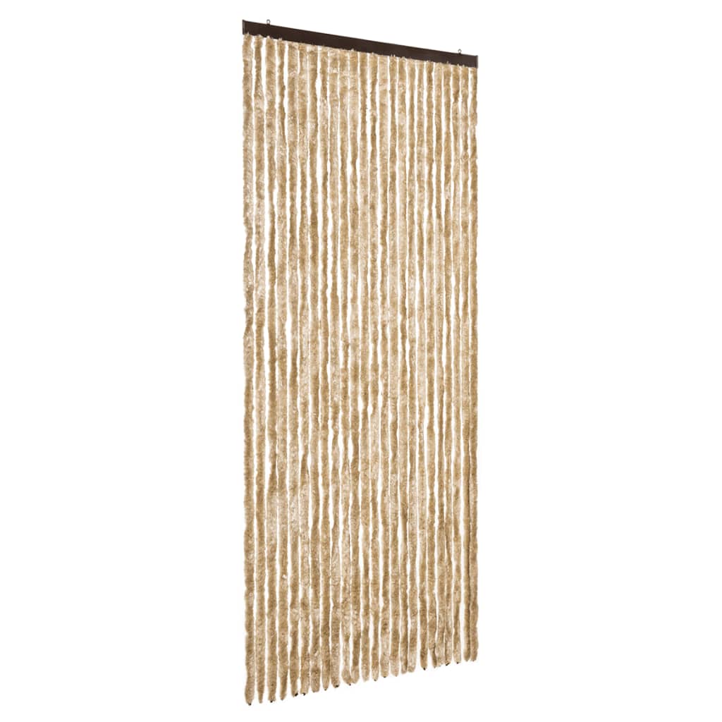 insektgardin 100 x 220 cm beige