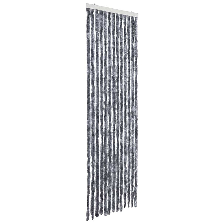 insektgardin 56 x 185 cm sølvfarvet
