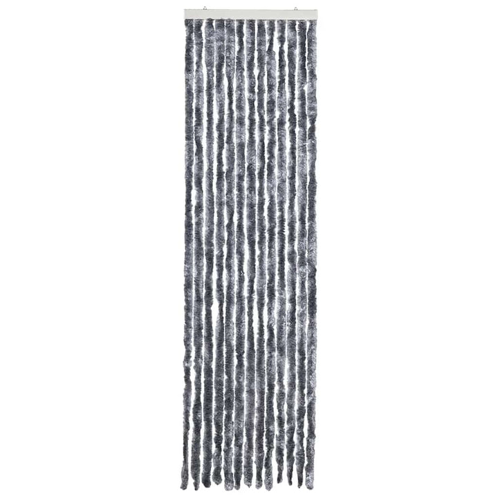 insektgardin 56 x 185 cm sølvfarvet