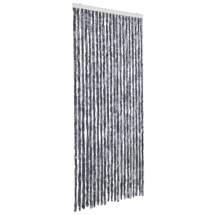 insektgardin 90 x 220 cm sølvfarvet