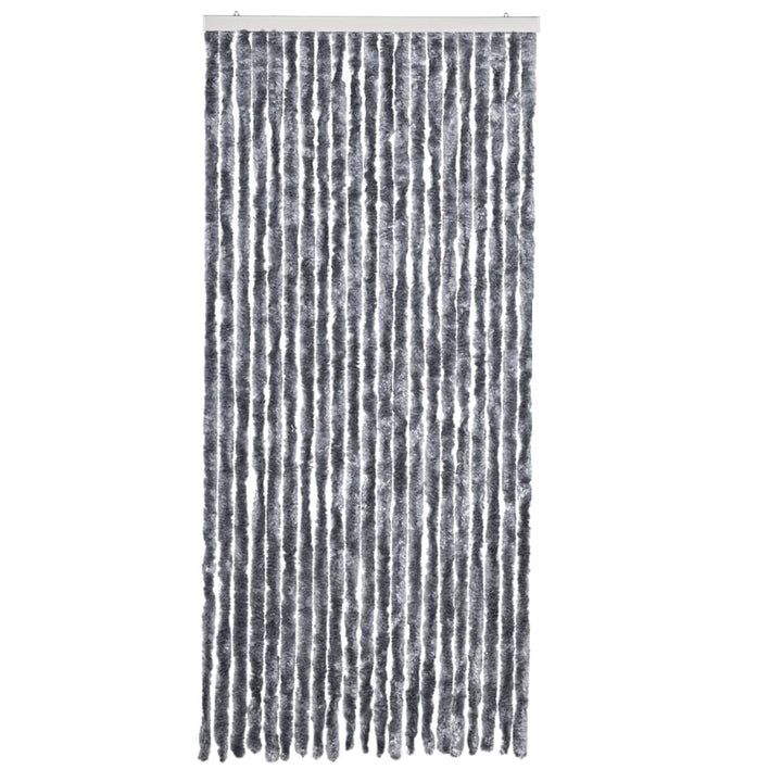 insektgardin 90 x 220 cm sølvfarvet