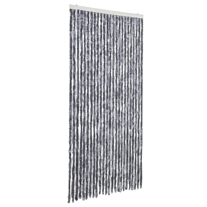 insektgardin 100 x 220 cm sølvfarvet