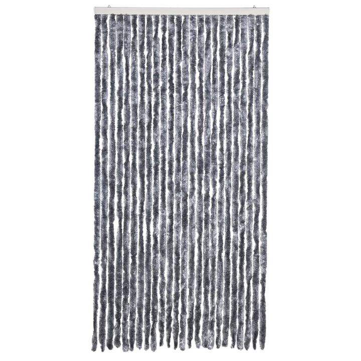 insektgardin 100 x 220 cm sølvfarvet