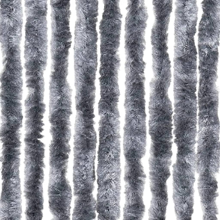 insektgardin 100 x 220 cm sølvfarvet