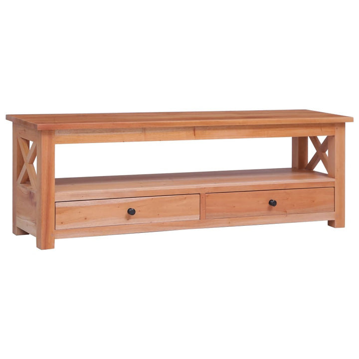 tv-skab 120 x 30 x 40 cm massivt mahognitræ