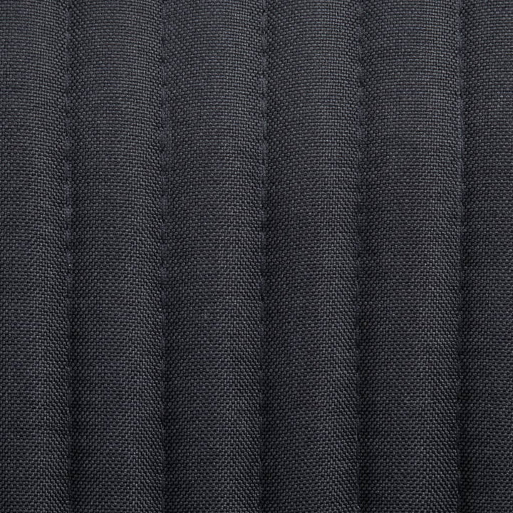 spisebordsstole 2 stk. stof sort