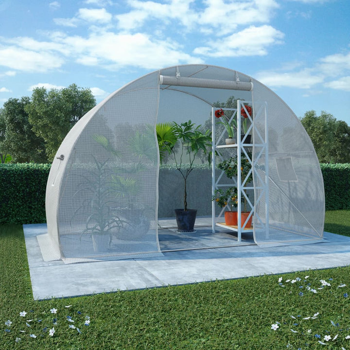 drivhus 4,5 m² 300x150x200 cm