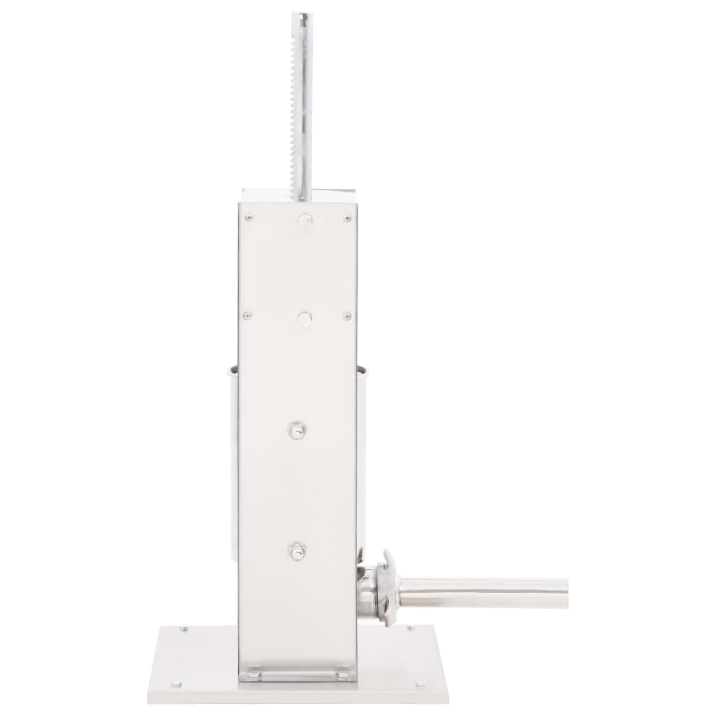 manuel pølsestopper 3 l rustfrit stål sølvfarvet