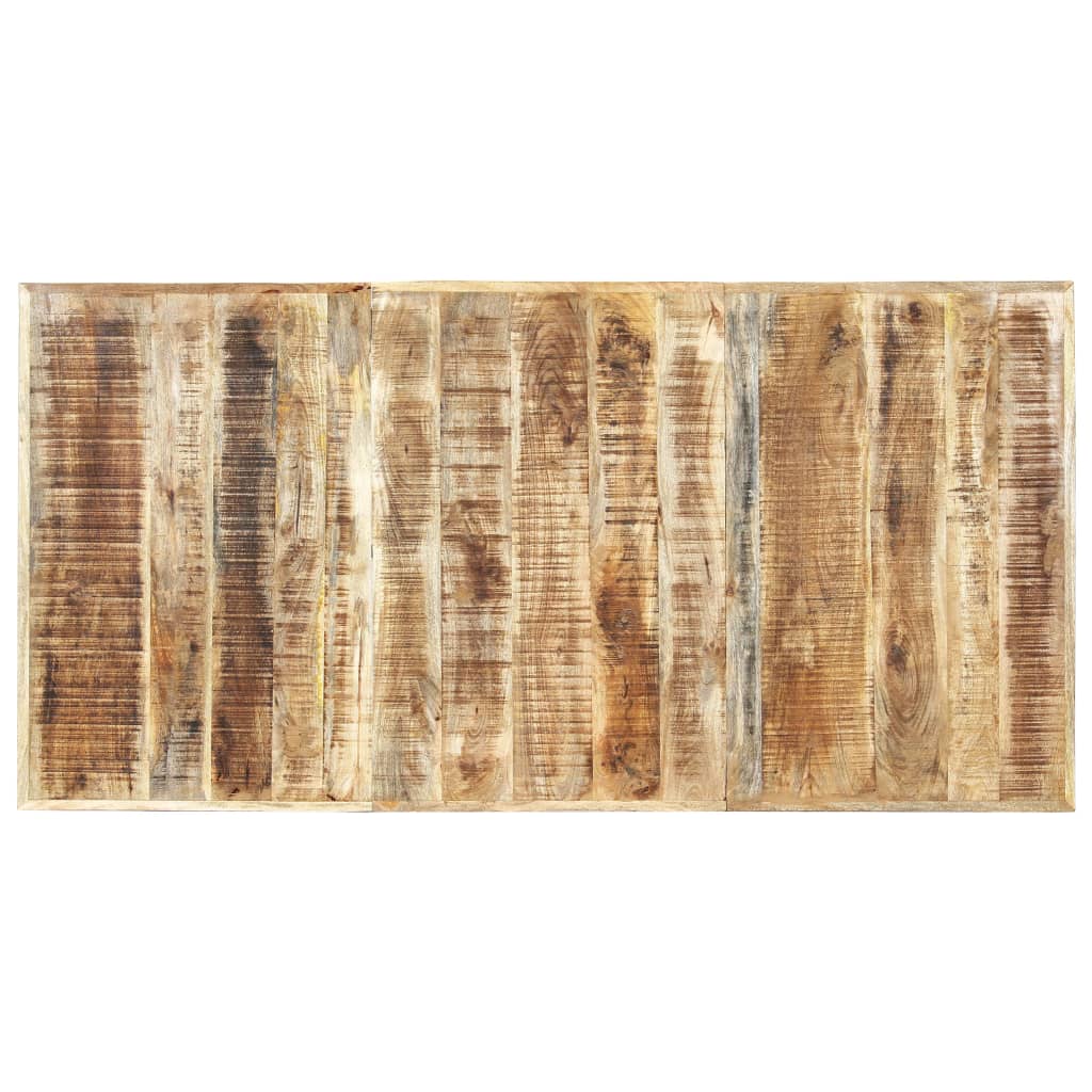 spisebord 180x90x76 cm massivt mangotræ