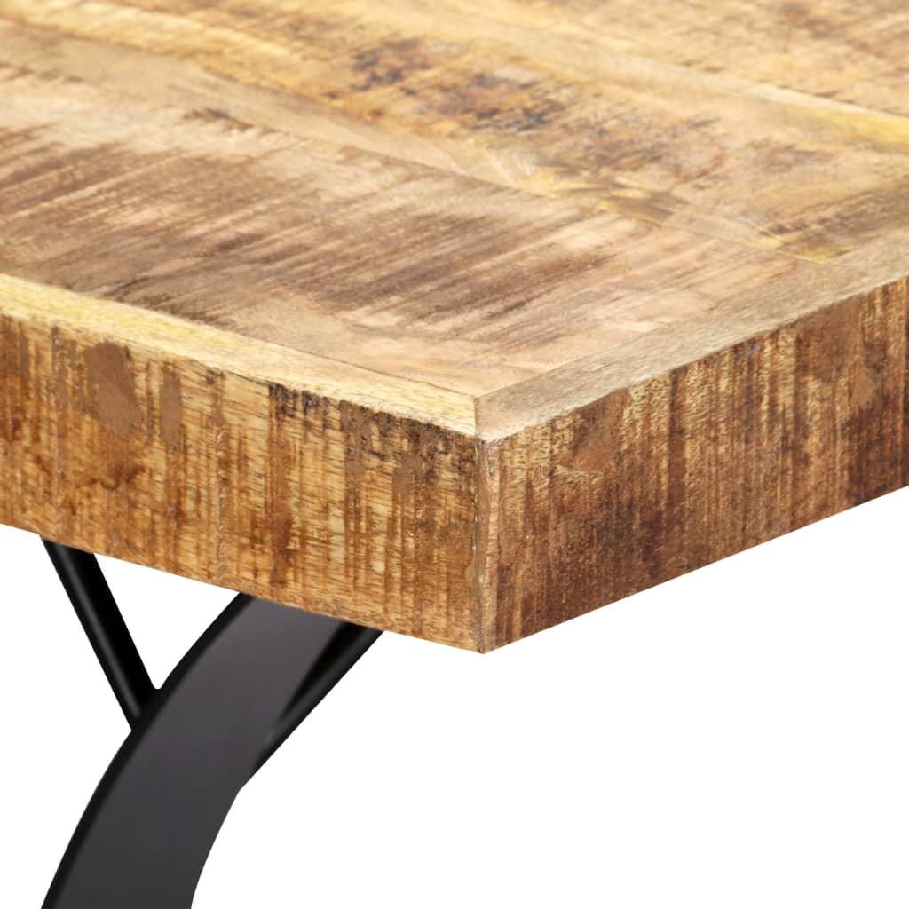 spisebord 180x90x76 cm massivt mangotræ