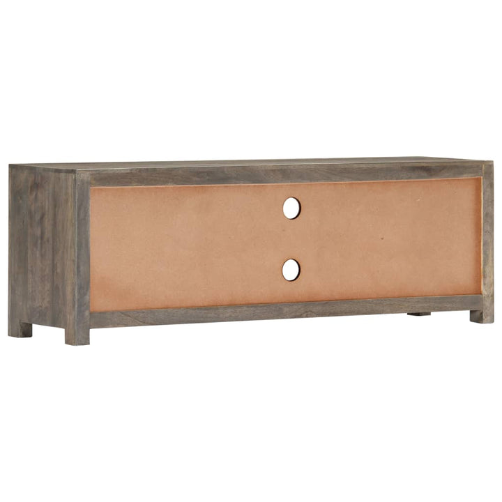 tv-skab 120x30x40 cm massivt genbrugstræ