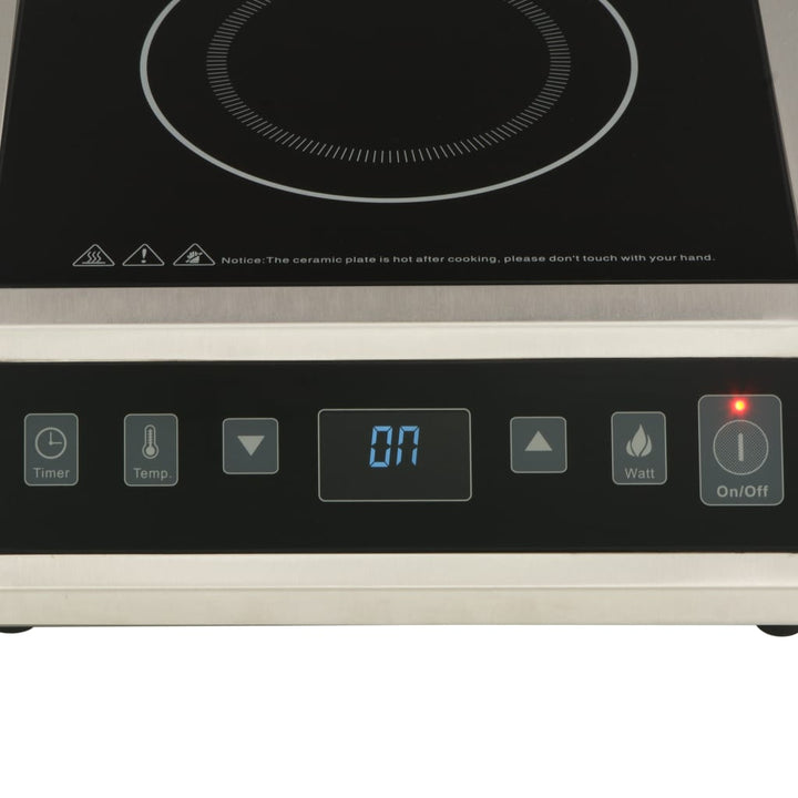 elektrisk induktionskogeplade med touch-panel 3500 W