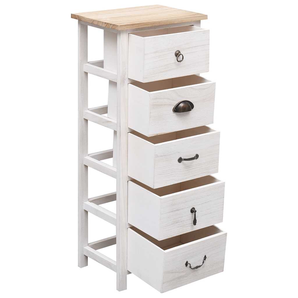 kommode 35x25x87 cm kejsertræ