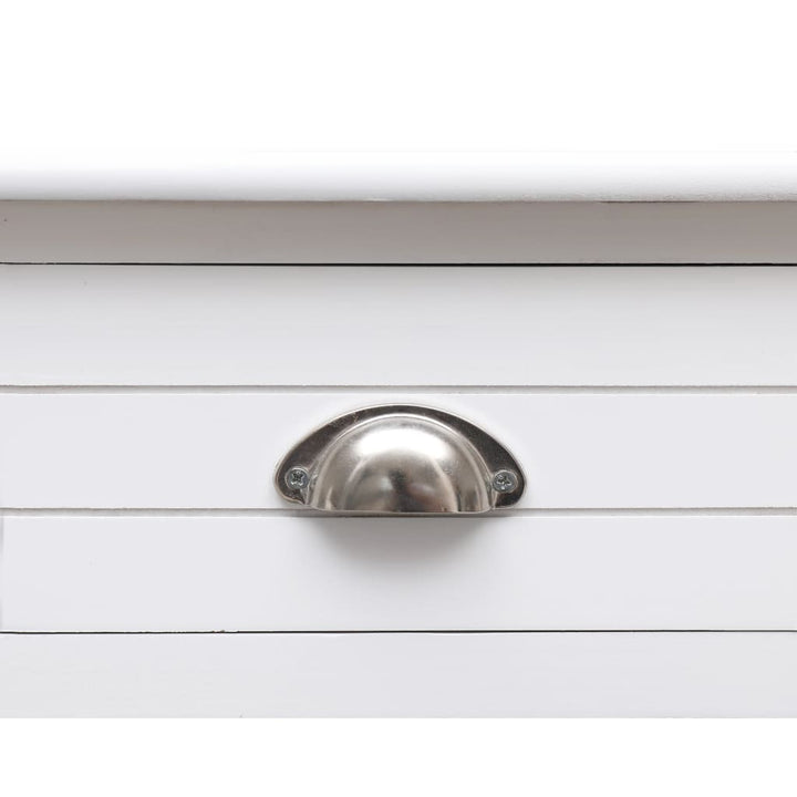skrivebord 110 x 45 x 76 cm træ hvid