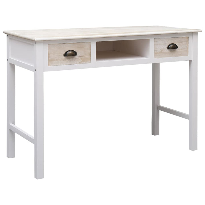 konsolbord 110x45x76 cm træ