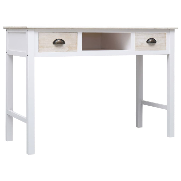 konsolbord 110x45x76 cm træ