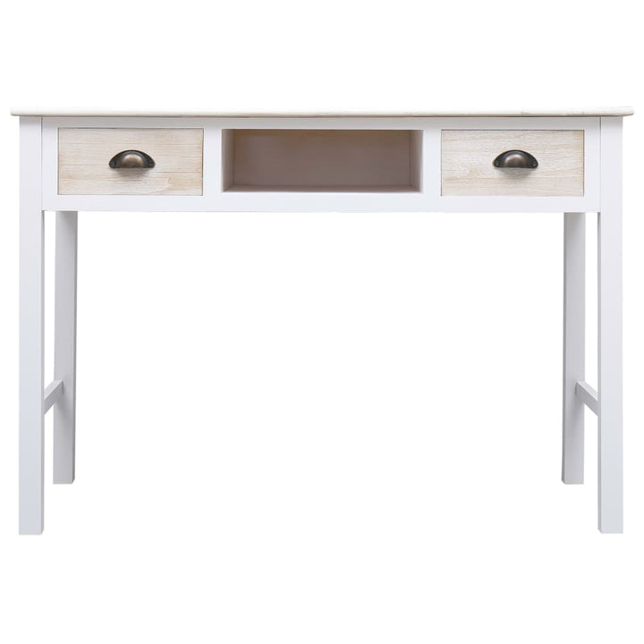 konsolbord 110x45x76 cm træ