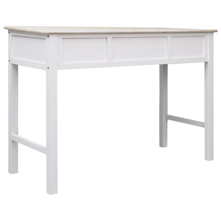konsolbord 110x45x76 cm træ