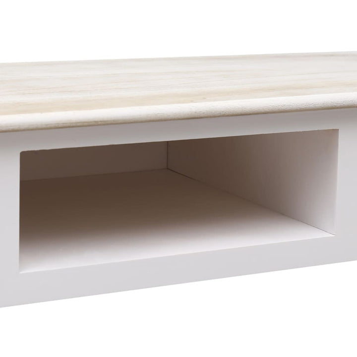 konsolbord 110x45x76 cm træ