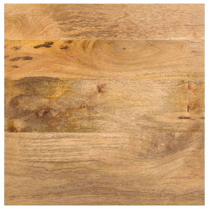 sidebord 43 x 43 x 40 cm massivt mangotræ