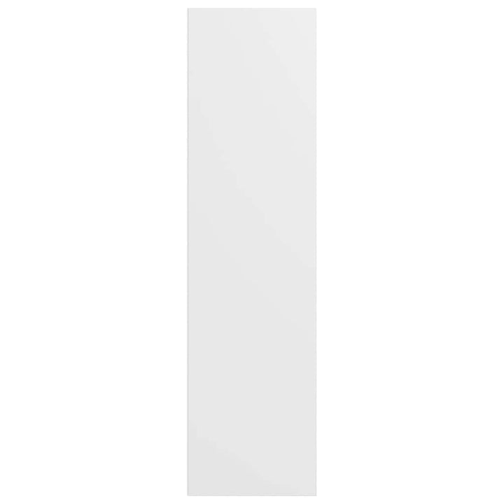bogreol/tv-bord 36x30x143 cm konstrueret træ hvid