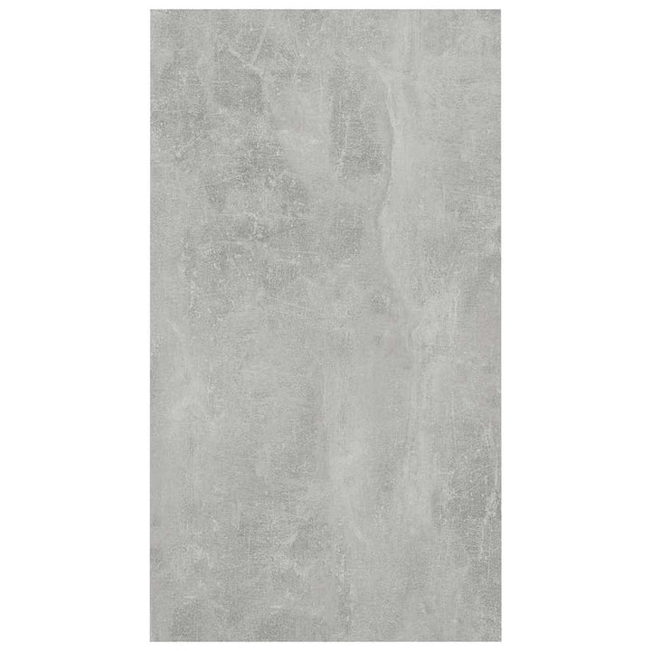 bogreol/skænk 50x25x80 cm konstrueret træ Betongrå