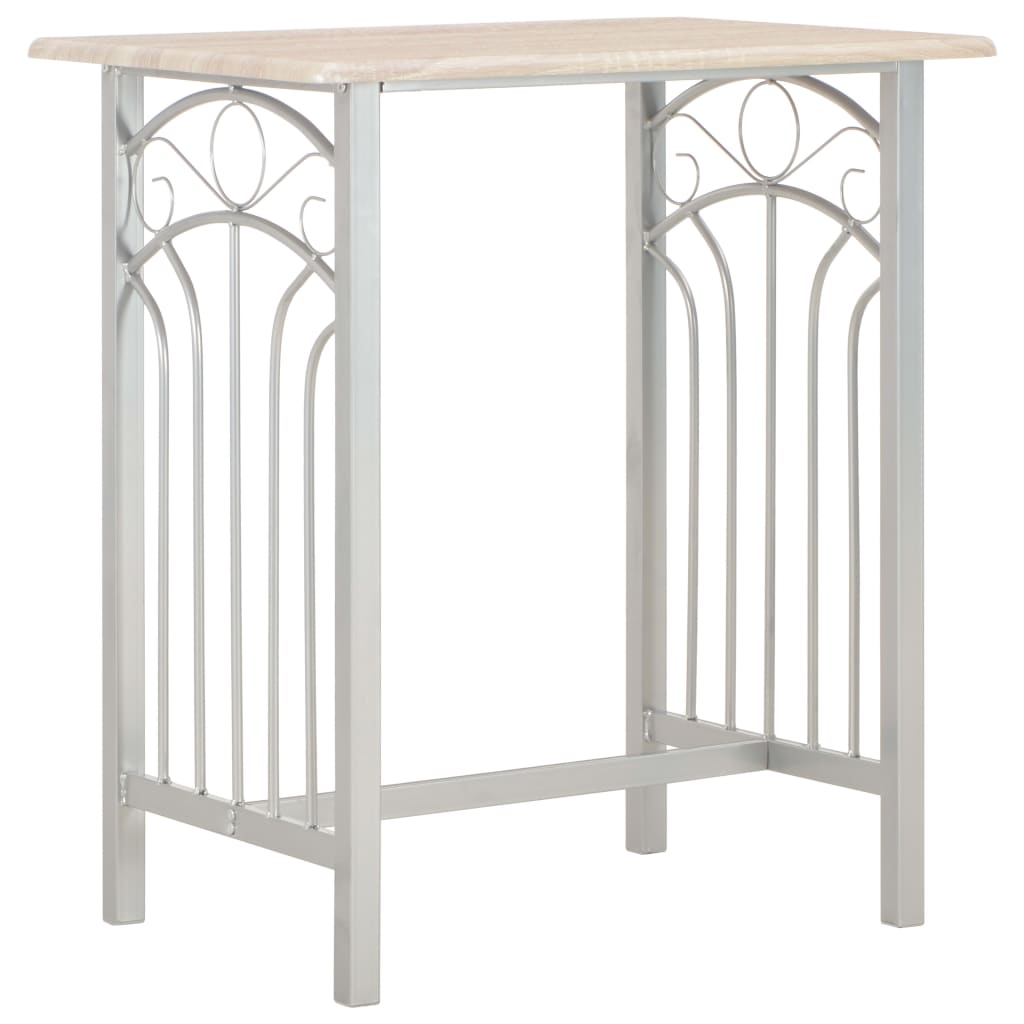 barsæt i 3 dele træ og stål