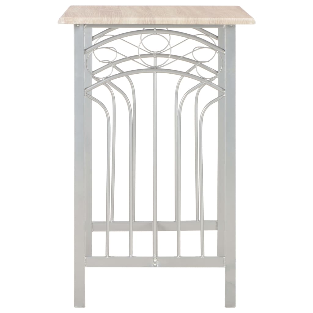 barsæt i 3 dele træ og stål