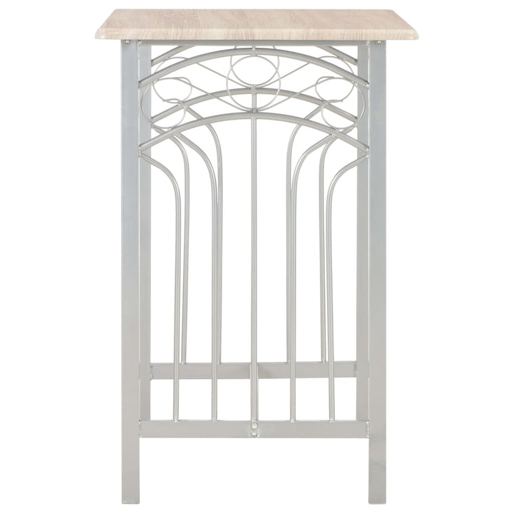 barsæt i 3 dele træ og stål