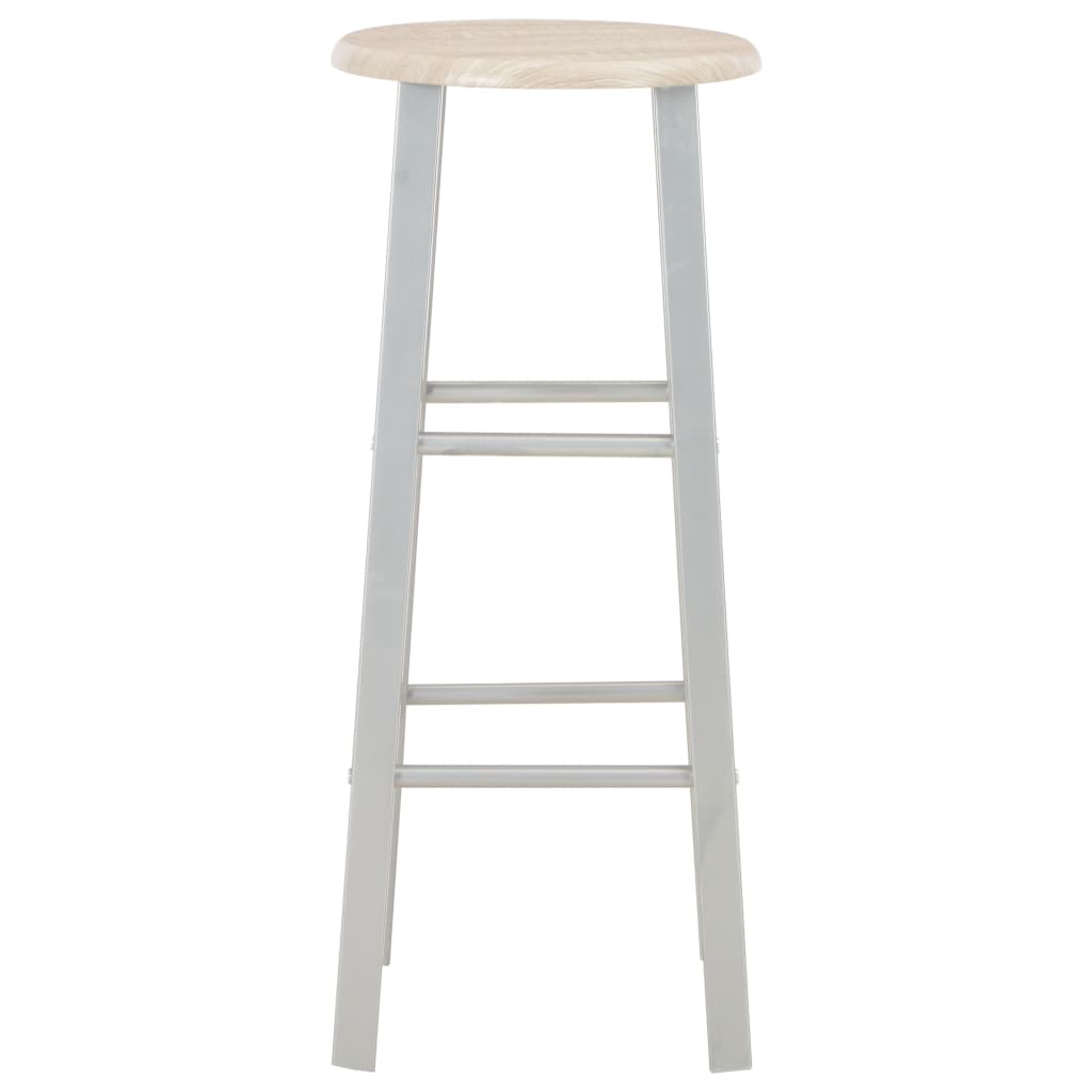 barsæt i 3 dele træ og stål