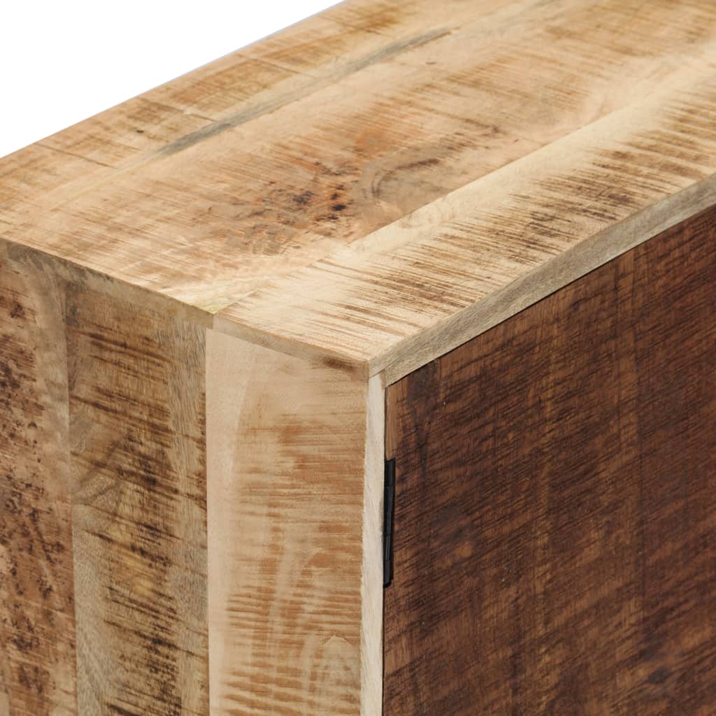 skænk 118 x 30 x 62 cm massivt mangotræ