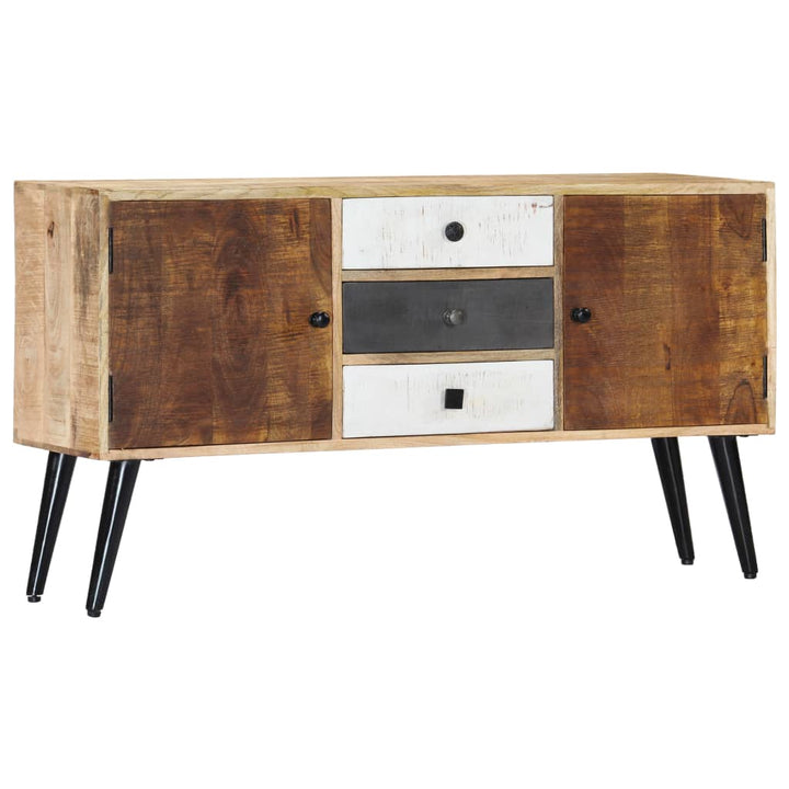 skænk 118 x 30 x 62 cm massivt mangotræ