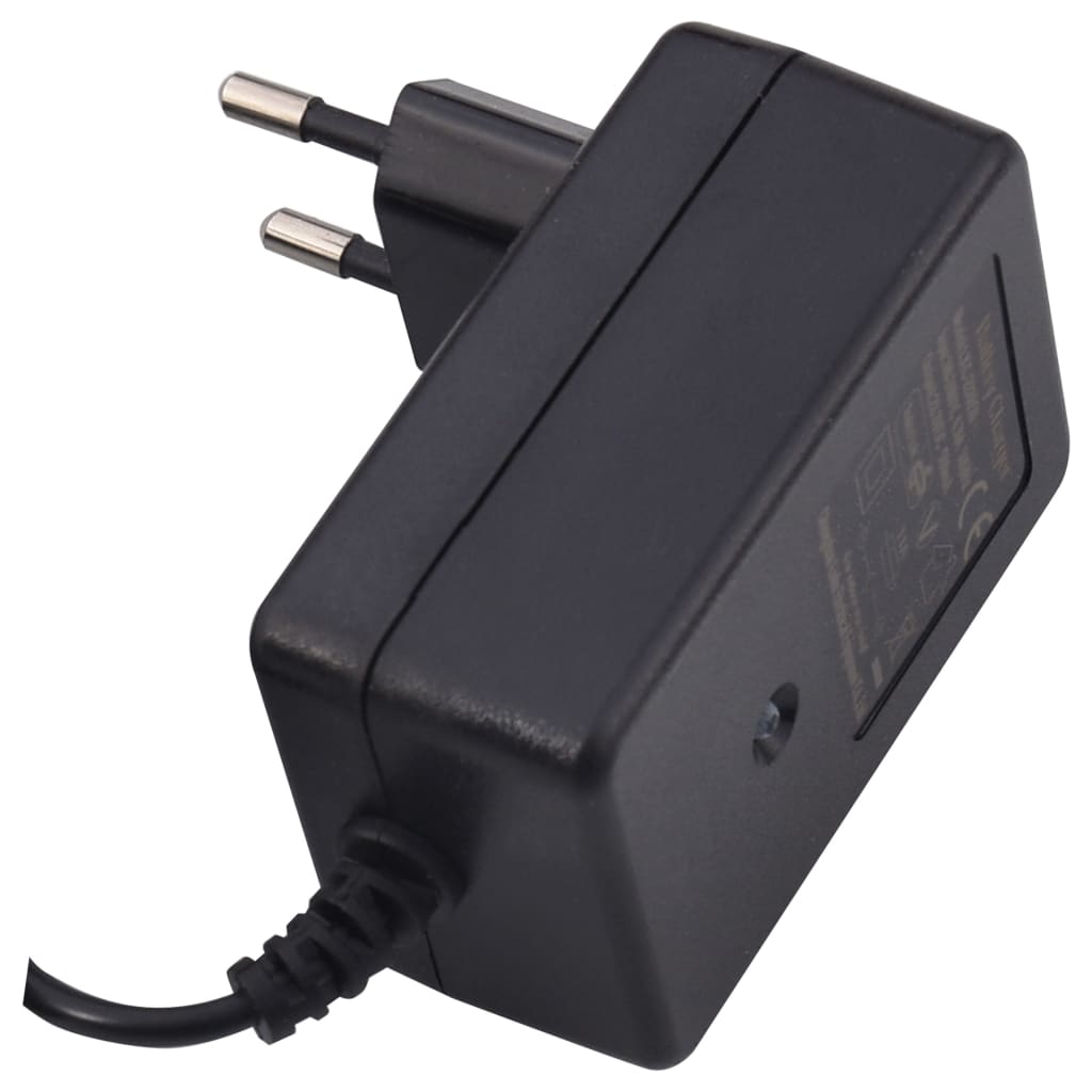 elektrisk løbehjul med LED 120 W sort