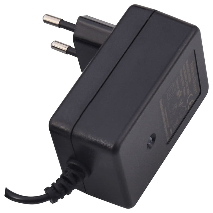 elektrisk løbehjul med LED 120 W sort