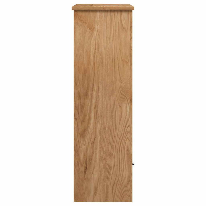 bogreol 80 x 35 x 100 cm massivt fyrretræ Panama