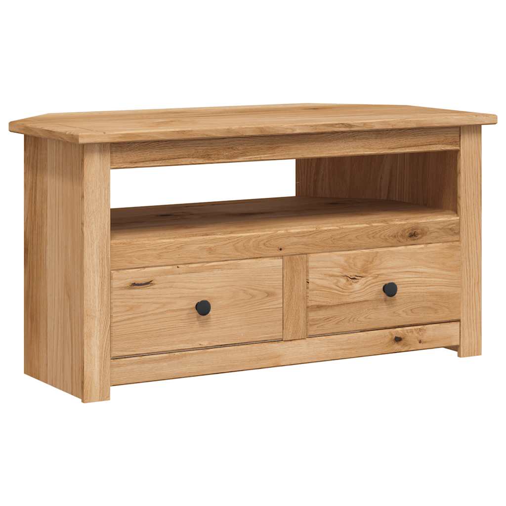 tv-skænk 93 x 49 x 49 cm massivt fyrretræ Panama