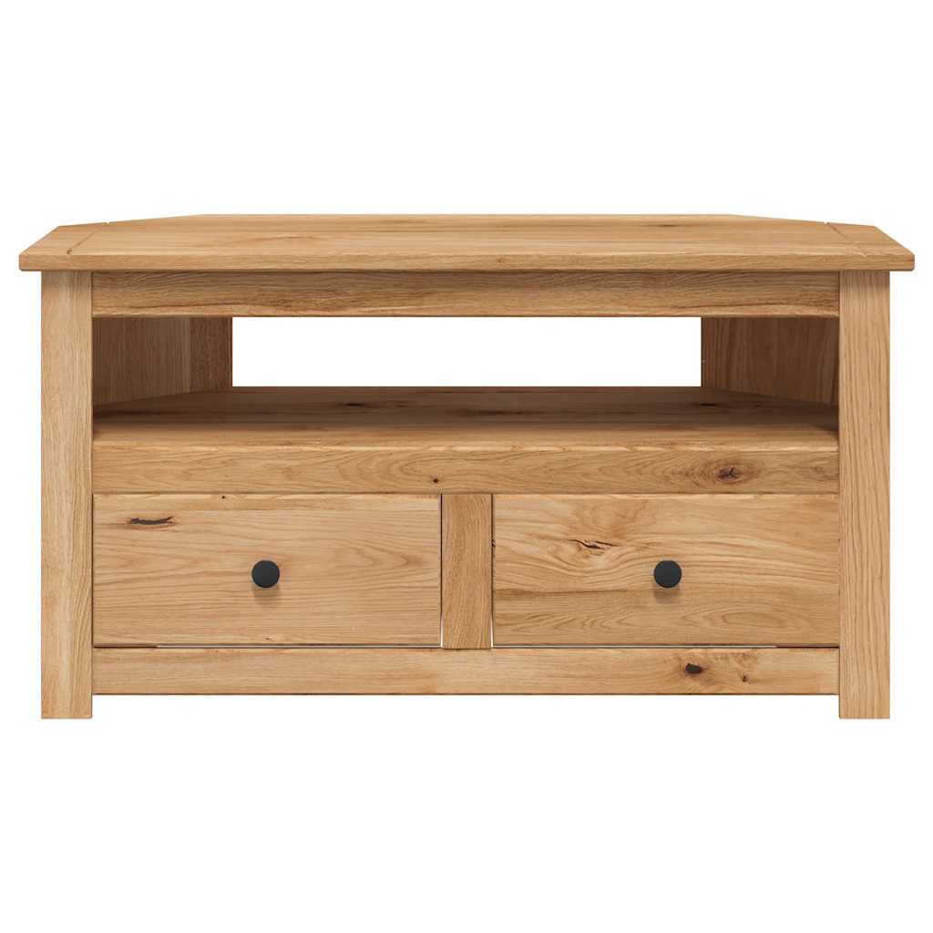 tv-skænk 93 x 49 x 49 cm massivt fyrretræ Panama