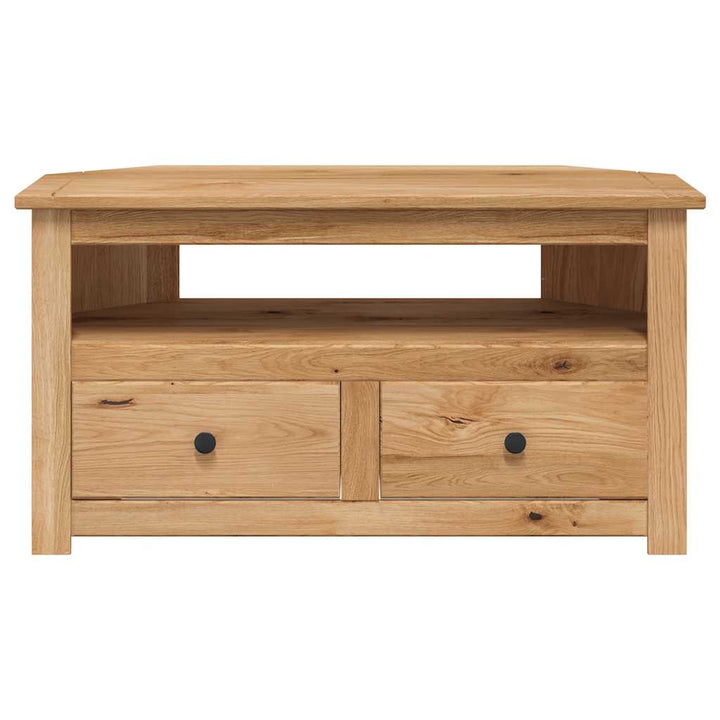 tv-skænk 93 x 49 x 49 cm massivt fyrretræ Panama