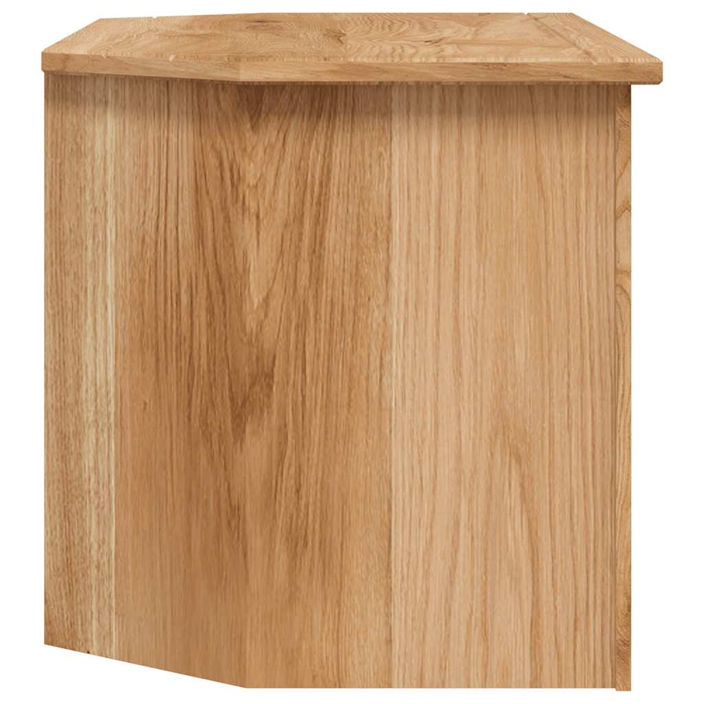 tv-skænk 93 x 49 x 49 cm massivt fyrretræ Panama