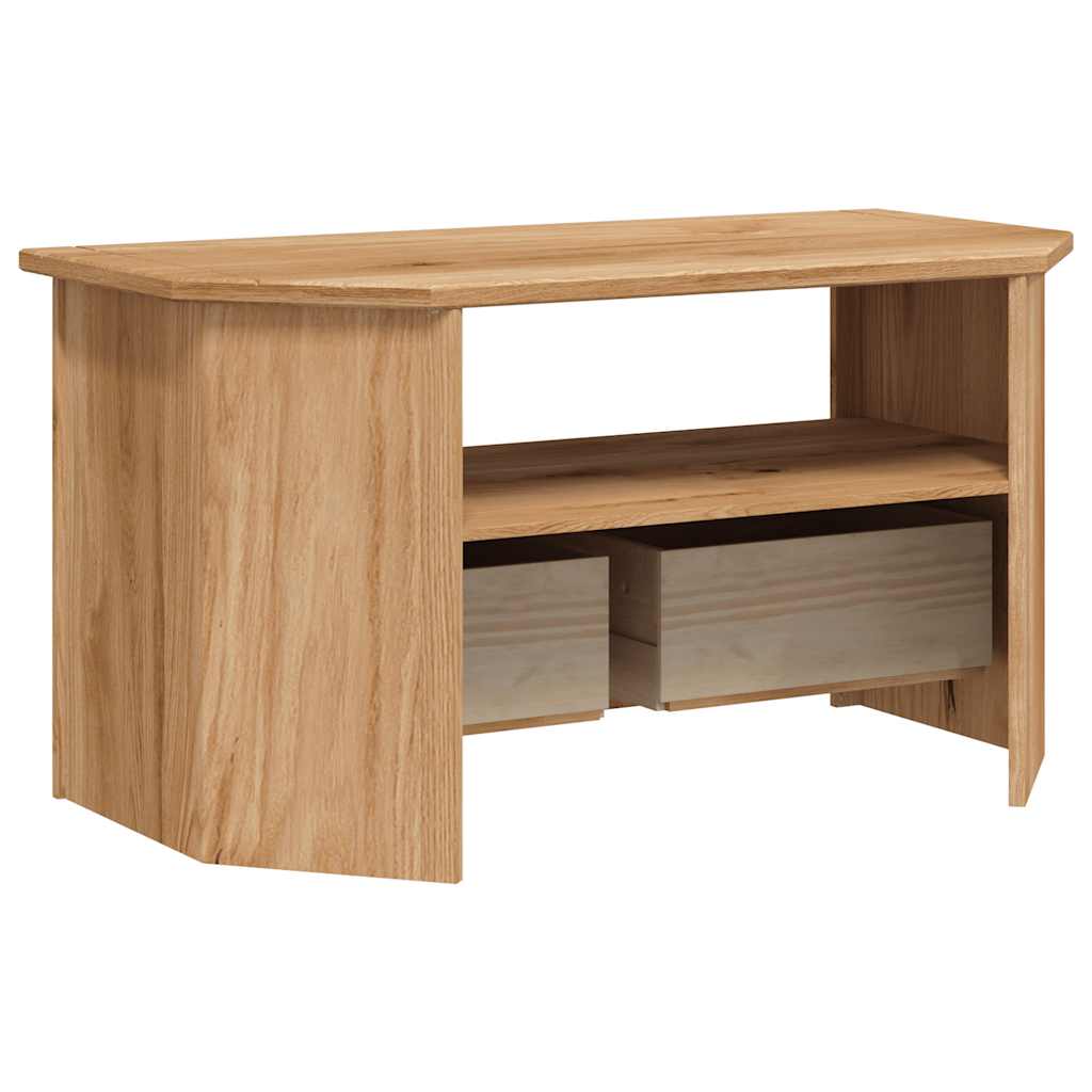 tv-skænk 93 x 49 x 49 cm massivt fyrretræ Panama