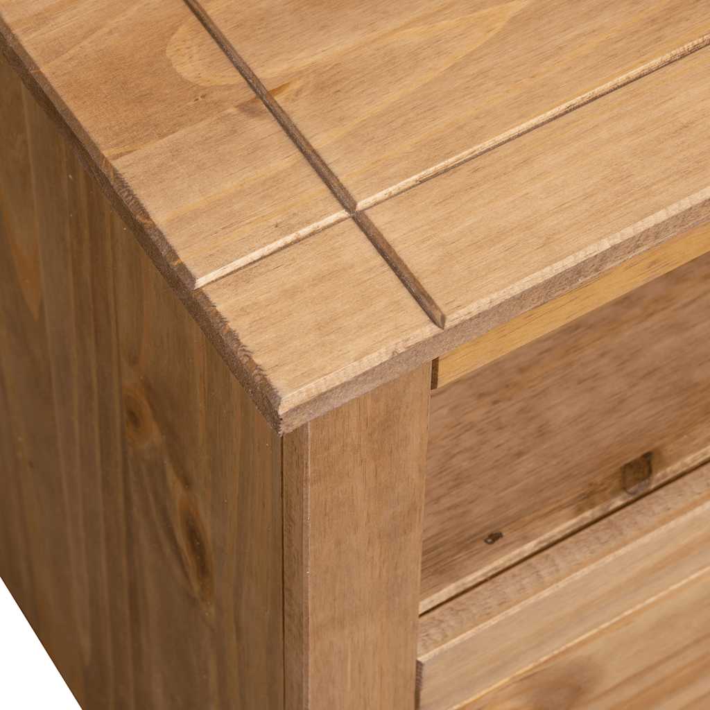 tv-skænk 93 x 49 x 49 cm massivt fyrretræ Panama