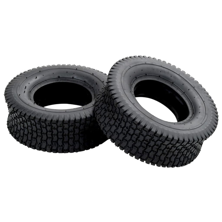 trillebørsdæk 2 stk. 13 x 5.00-6 4PR gummi