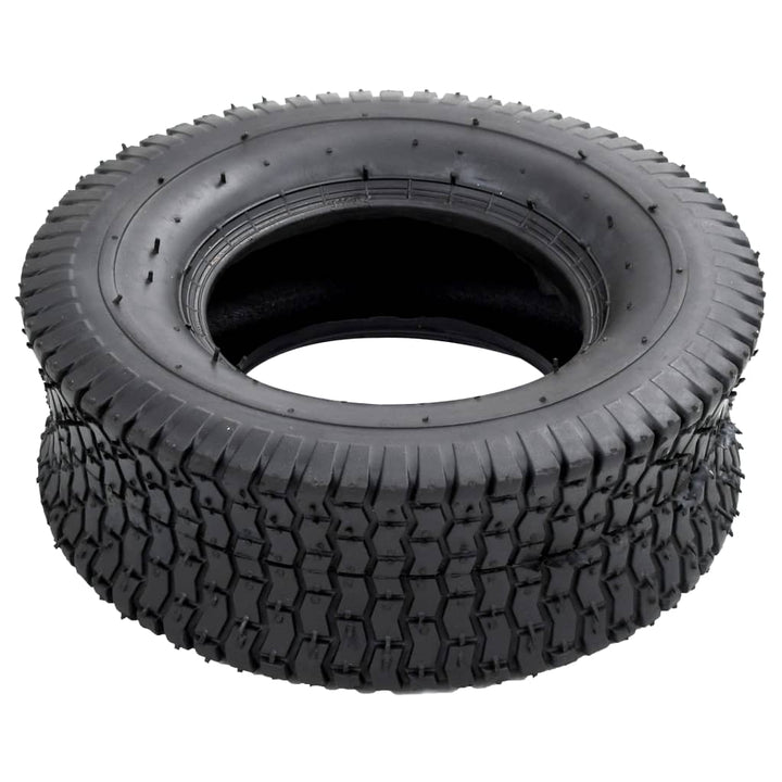 trillebørsdæk 2 stk. 13 x 5.00-6 4PR gummi