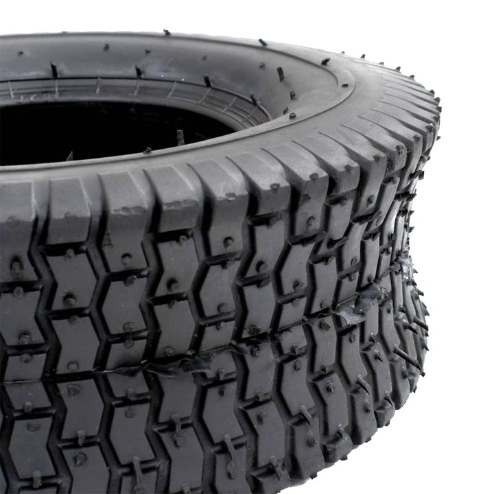 trillebørsdæk 2 stk. 13 x 5.00-6 4PR gummi