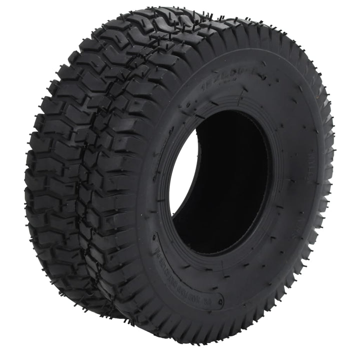 trillebørsdæk 2 stk. 15 x 6.00-6 4PR gummi