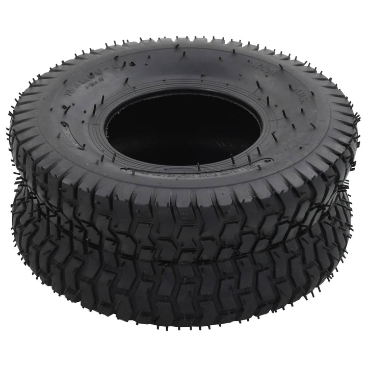 trillebørsdæk 2 stk. 15 x 6.00-6 4PR gummi