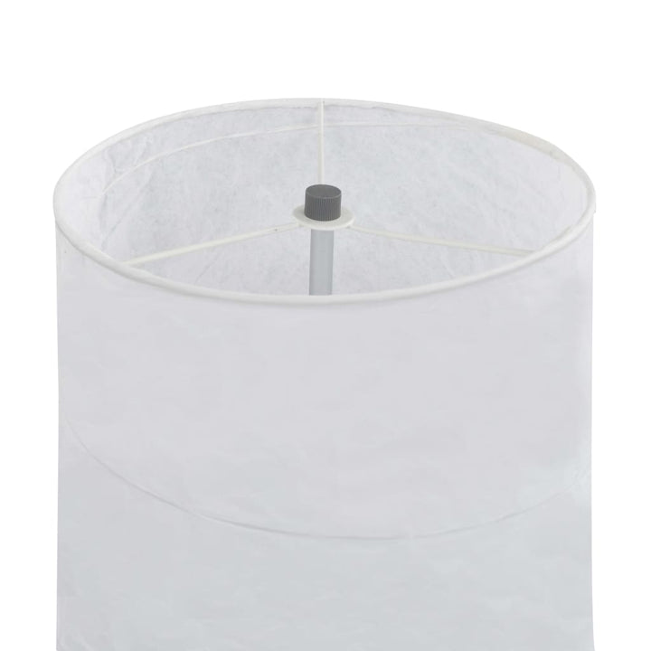 gulvlampe med fod 121 cm E27 hvid