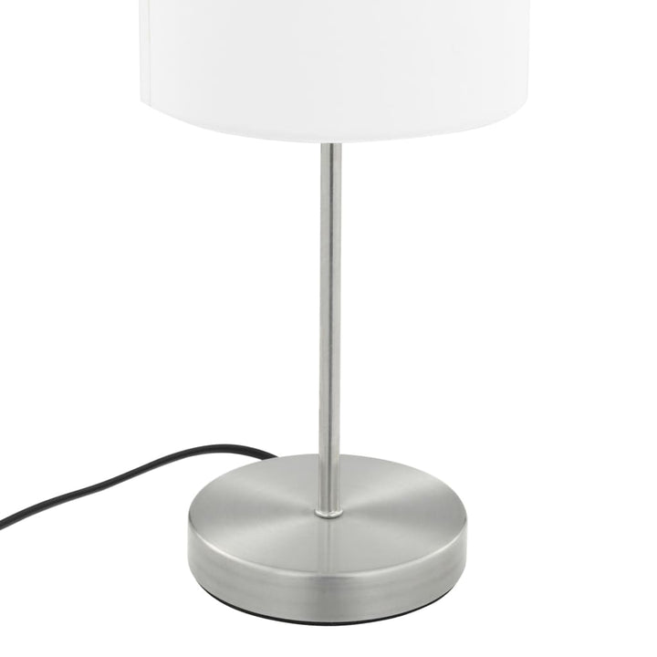 bordlamper 2 stk. touch-knap E14 hvid