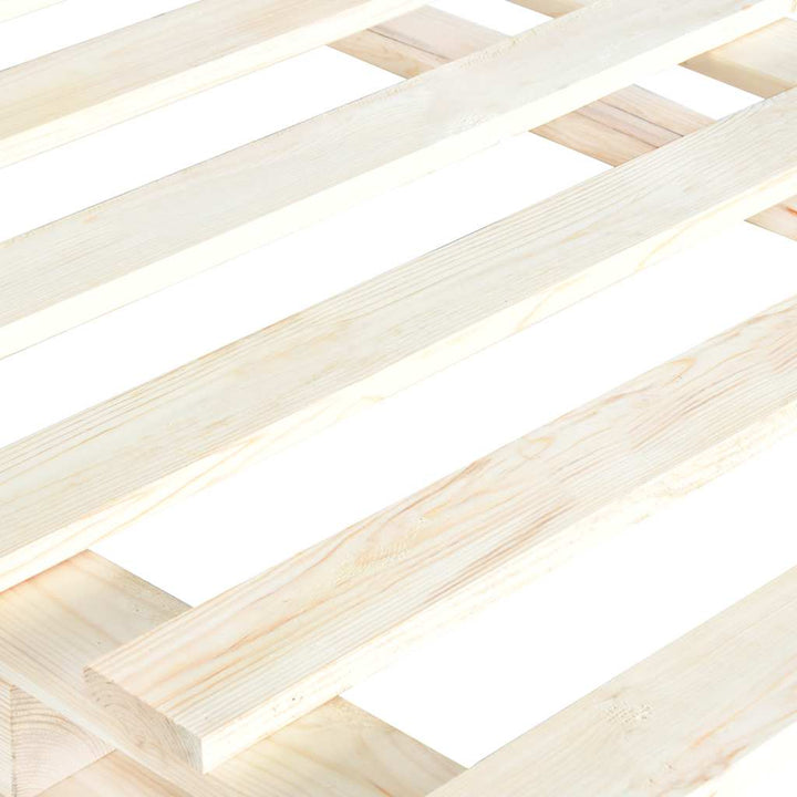 Pallesengestel massivt fyrretræ 100 x 200 cm