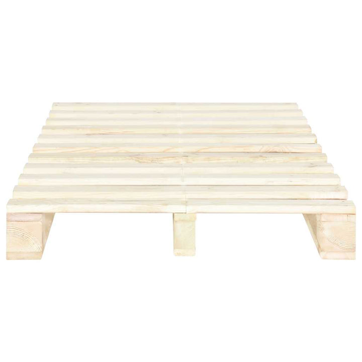 palleseng massivt fyrretræ 120 x 200 cm